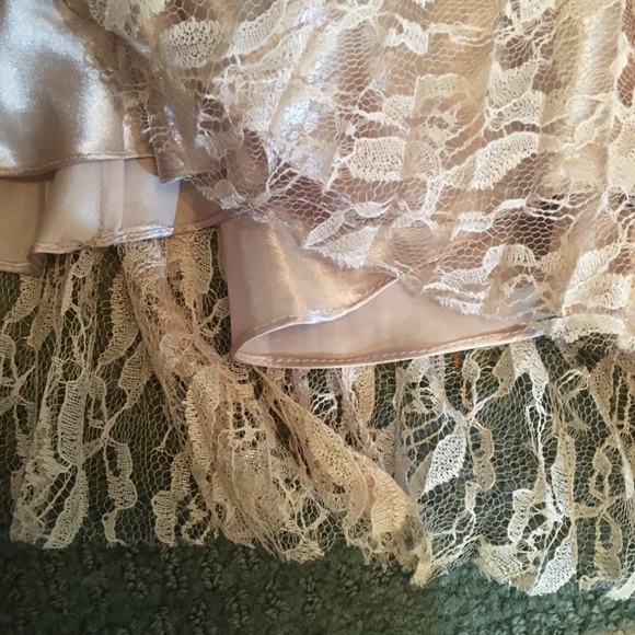 Sue Wong Nocturne Beaded Pleated Strapless Dress - Picture 3 of 8